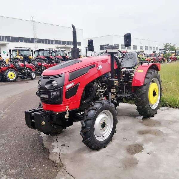 Kompakts elektriskais traktors