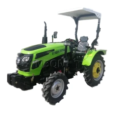 4WD kompakts traktors